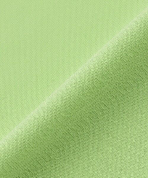 Paul Stuart / ポール・スチュアート カットソー | 【吸水速乾/UVカット】襟裏ロゴジャカードカラーポロシャツ（GOLF） | 詳細16