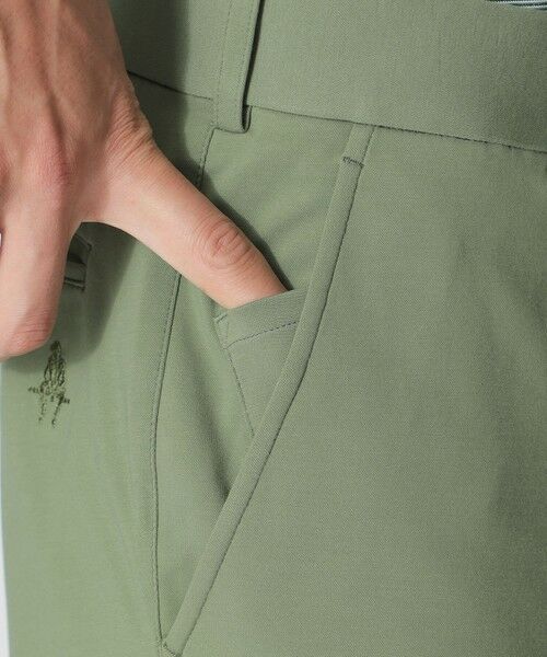 Paul Stuart / ポール・スチュアート その他パンツ | 【UVカット】ストレッチスムースゴルフパンツ（GOLF） | 詳細7