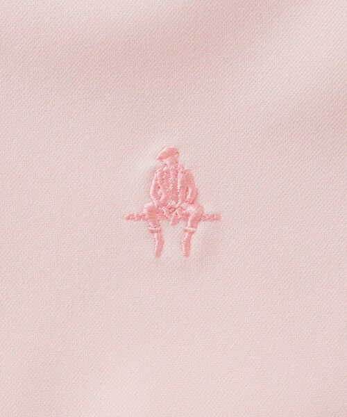 Paul Stuart / ポール・スチュアート カットソー | 【GOLF】襟裏ロゴジャカードカラーポロシャツ | 詳細30