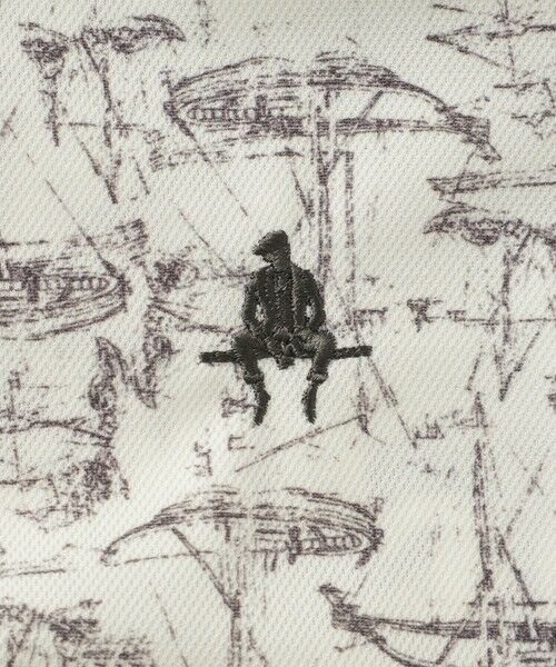 Paul Stuart / ポール・スチュアート カットソー | 【GOLF】ヨットプリントポロシャツ | 詳細10