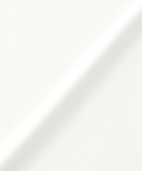 Paul Stuart / ポール・スチュアート カットソー | 【GOLF】衿裏ロゴジャカード長袖ポロシャツ | 詳細10