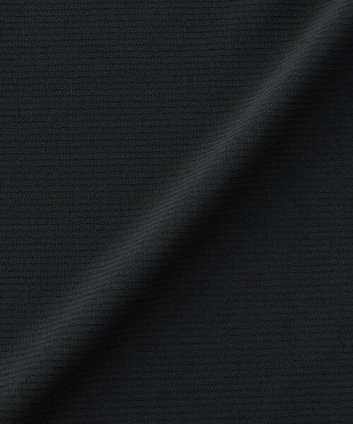 Paul Stuart / ポール・スチュアート カットソー | 【GOLF】衿裏ロゴジャカード長袖ポロシャツ | 詳細11