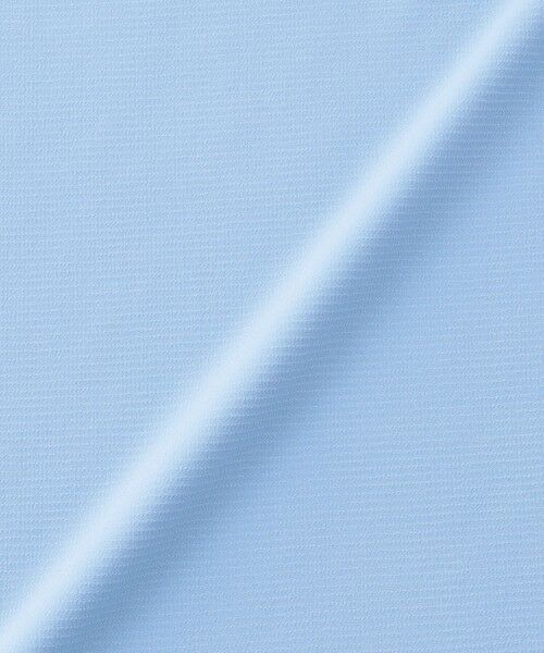 Paul Stuart / ポール・スチュアート カットソー | 【GOLF】衿裏ロゴジャカード長袖ポロシャツ | 詳細12