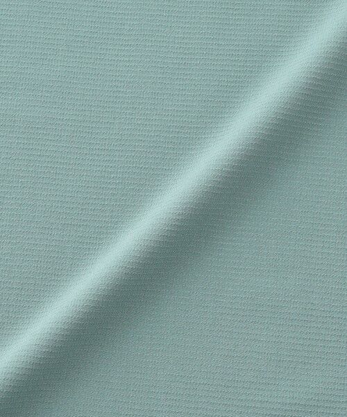 Paul Stuart / ポール・スチュアート カットソー | 【GOLF】衿裏ロゴジャカード長袖ポロシャツ | 詳細13