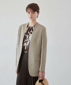 Paul Stuart / ポール・スチュアート その他アウター | 【ウォッシャブル】麻調ドンゴロス　ジャケット