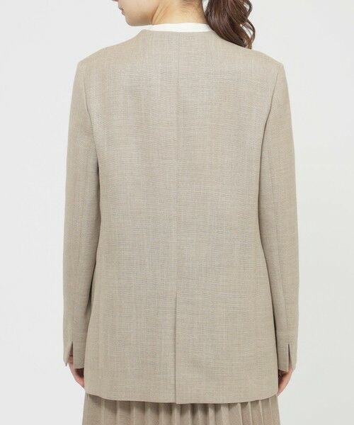 Paul Stuart / ポール・スチュアート その他アウター | 【ウォッシャブル】麻調ドンゴロス ジャケット | 詳細5