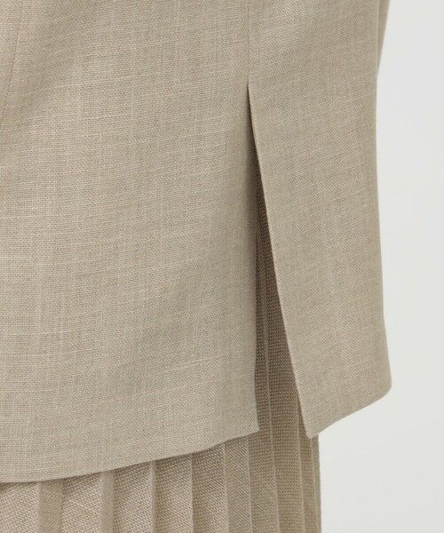 Paul Stuart / ポール・スチュアート その他アウター | 【ウォッシャブル】麻調ドンゴロス ジャケット | 詳細8