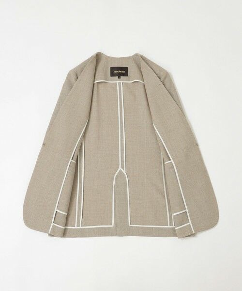 Paul Stuart / ポール・スチュアート その他アウター | 【ウォッシャブル】麻調ドンゴロス ジャケット | 詳細10