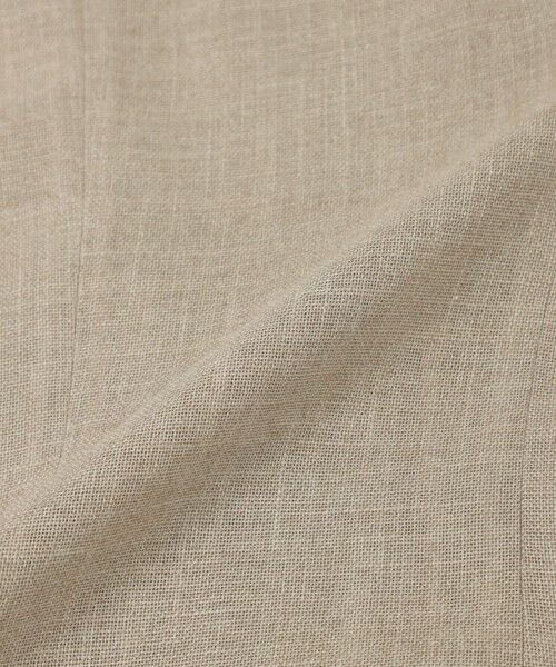 Paul Stuart / ポール・スチュアート その他アウター | 【ウォッシャブル】麻調ドンゴロス ジャケット | 詳細11