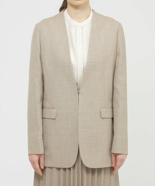 Paul Stuart / ポール・スチュアート その他アウター | 【ウォッシャブル】麻調ドンゴロス ジャケット | 詳細3