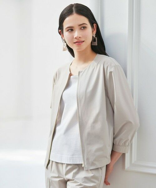 Paul Stuart / ポール・スチュアート その他アウター | 【ウォッシャブル】エアーアクティブ　ブルゾン | 詳細12