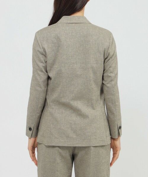 Paul Stuart / ポール・スチュアート その他アウター | 【Precious掲載】【ウォッシャブル】ストレッチリネン　ジャケット | 詳細6