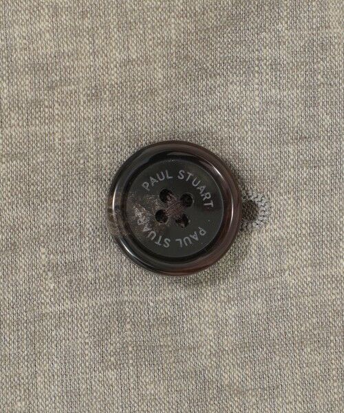 Paul Stuart / ポール・スチュアート その他アウター | 【Precious掲載】【ウォッシャブル】ストレッチリネン　ジャケット | 詳細9