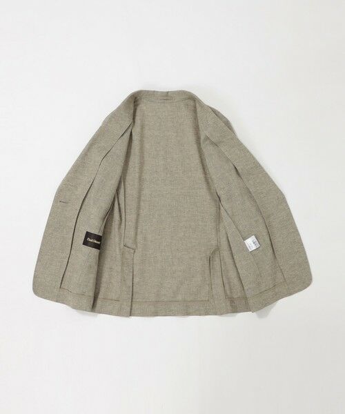 Paul Stuart / ポール・スチュアート その他アウター | 【Precious掲載】【ウォッシャブル】ストレッチリネン　ジャケット | 詳細10