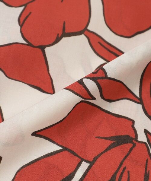 Paul Stuart / ポール・スチュアート シャツ・ブラウス | 【ウォッシャブル】オーディシャスフラワープリント　ブラウス | 詳細12
