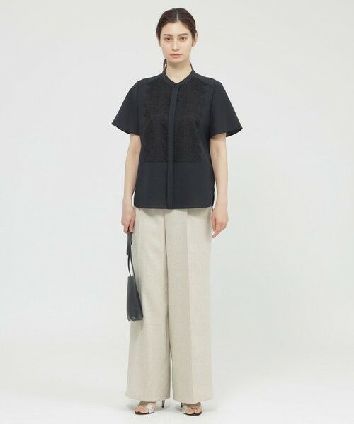 Paul Stuart / ポール・スチュアート シャツ・ブラウス | 【ウォッシャブル】トリニータ　ブラウス | 詳細6