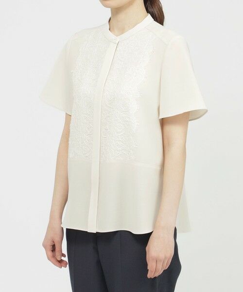 Paul Stuart / ポール・スチュアート シャツ・ブラウス | 【ウォッシャブル】トリニータ　ブラウス | 詳細8