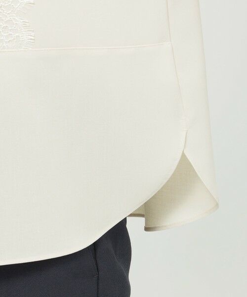 Paul Stuart / ポール・スチュアート シャツ・ブラウス | 【ウォッシャブル】トリニータ　ブラウス | 詳細11