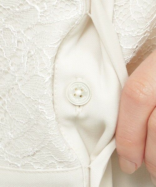 Paul Stuart / ポール・スチュアート シャツ・ブラウス | 【ウォッシャブル】トリニータ　ブラウス | 詳細12