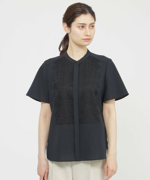 Paul Stuart / ポール・スチュアート シャツ・ブラウス | 【ウォッシャブル】トリニータ　ブラウス | 詳細15