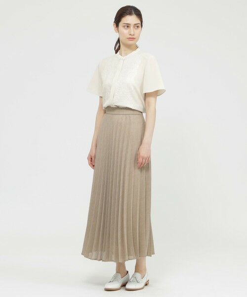 Paul Stuart / ポール・スチュアート シャツ・ブラウス | 【ウォッシャブル】トリニータ　ブラウス | 詳細3