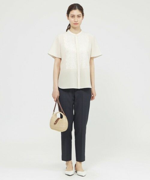 Paul Stuart / ポール・スチュアート シャツ・ブラウス | 【ウォッシャブル】トリニータ　ブラウス | 詳細4