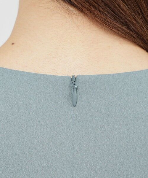 Paul Stuart / ポール・スチュアート シャツ・ブラウス | 【ウォッシャブル】バックサテンジョーゼット　ブラウス | 詳細8