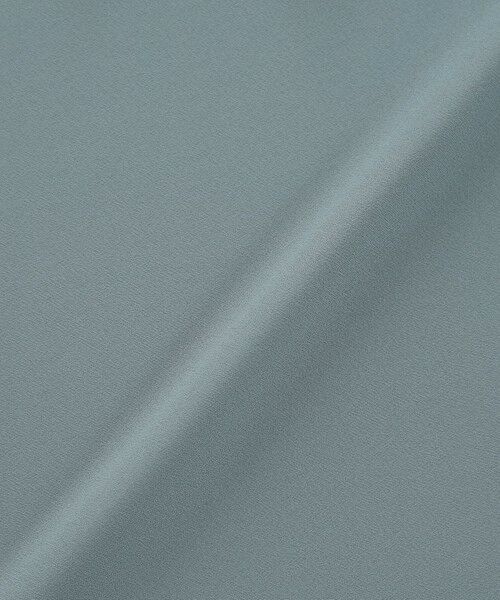 Paul Stuart / ポール・スチュアート シャツ・ブラウス | 【ウォッシャブル】バックサテンジョーゼット　ブラウス | 詳細9
