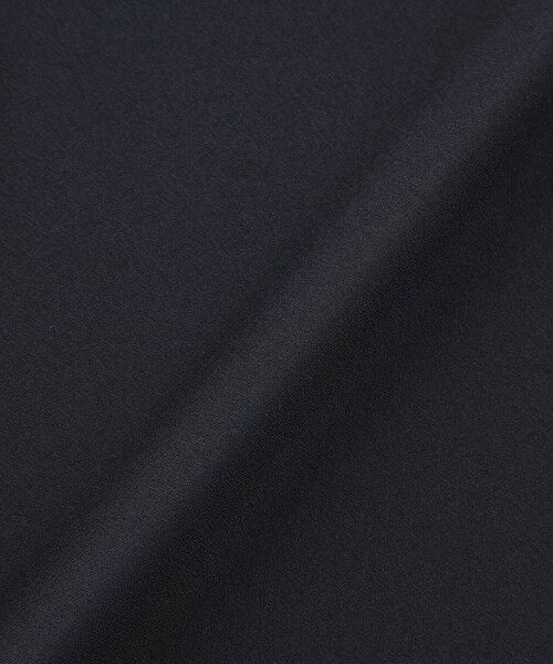 Paul Stuart / ポール・スチュアート シャツ・ブラウス | 【ウォッシャブル】バックサテンジョーゼット　ブラウス | 詳細10