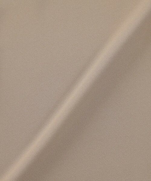 Paul Stuart / ポール・スチュアート シャツ・ブラウス | 【ウォッシャブル】バックサテンジョーゼット　ブラウス | 詳細11