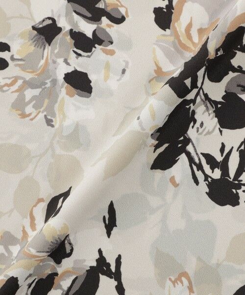 Paul Stuart / ポール・スチュアート シャツ・ブラウス | 【WEB・一部店舗限定】フローラル/ドットプリント　ブラウス | 詳細10