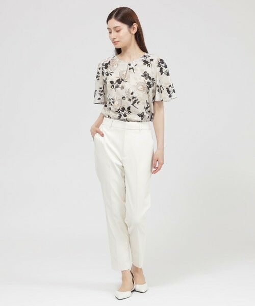 Paul Stuart / ポール・スチュアート シャツ・ブラウス | 【WEB・一部店舗限定】フローラル/ドットプリント　ブラウス | 詳細2