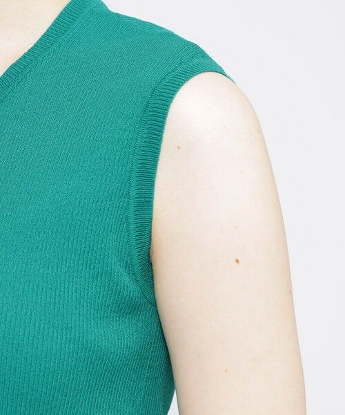 Paul Stuart / ポール・スチュアート ニット・セーター | 【ウォッシャブル】エアリーファインニット　プルオーバー | 詳細10