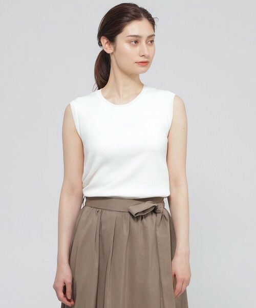 Paul Stuart / ポール・スチュアート ニット・セーター | 【ウォッシャブル】エアリーファインニット　プルオーバー | 詳細15