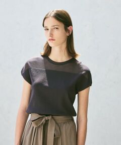 Paul Stuart / ポール・スチュアート ニット・セーター | 【ウォッシャブル】エアリーファインニット　プルオーバー (フレンチ)