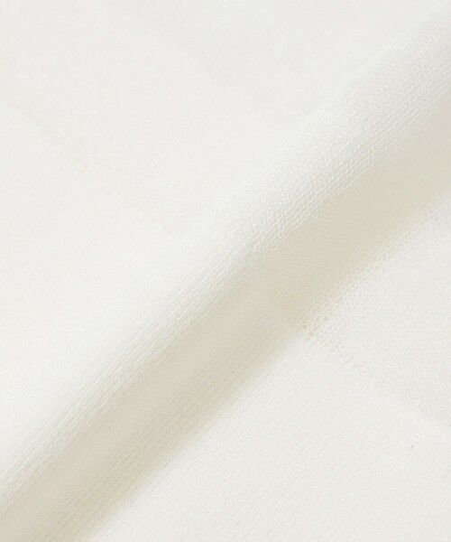Paul Stuart / ポール・スチュアート ニット・セーター | 【ウォッシャブル】エアリーファインニット　プルオーバー (フレンチ) | 詳細10