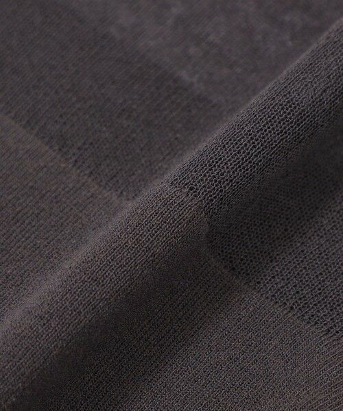 Paul Stuart / ポール・スチュアート ニット・セーター | 【ウォッシャブル】エアリーファインニット　プルオーバー (フレンチ) | 詳細12