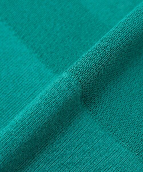 Paul Stuart / ポール・スチュアート ニット・セーター | 【ウォッシャブル】エアリーファインニット　プルオーバー (フレンチ) | 詳細13