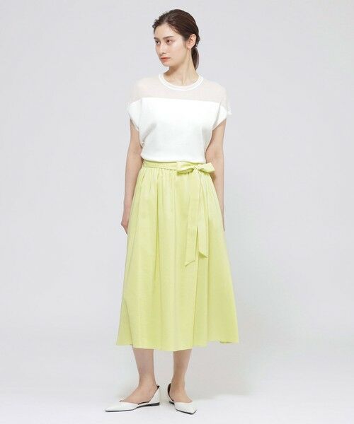 Paul Stuart / ポール・スチュアート ニット・セーター | 【ウォッシャブル】エアリーファインニット　プルオーバー (フレンチ) | 詳細2