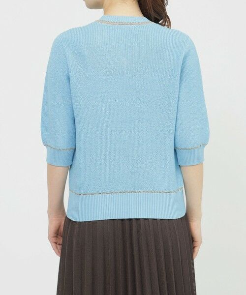 Paul Stuart / ポール・スチュアート ニット・セーター | 【ウォッシャブル】コットンコード　プルオーバー | 詳細5