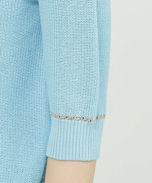 Paul Stuart / ポール・スチュアート ニット・セーター | 【ウォッシャブル】コットンコード　プルオーバー | 詳細6