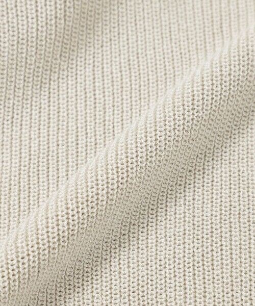 Paul Stuart / ポール・スチュアート ニット・セーター | 【ウォッシャブル】コットンコード　プルオーバー | 詳細9
