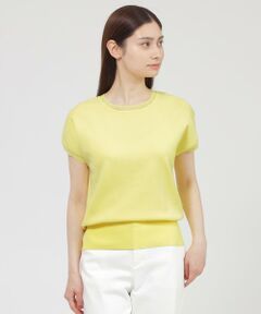 Paul Stuart / ポール・スチュアート ニット・セーター | 【WEB・一部店舗限定】エアリーファインニット　プルオーバー