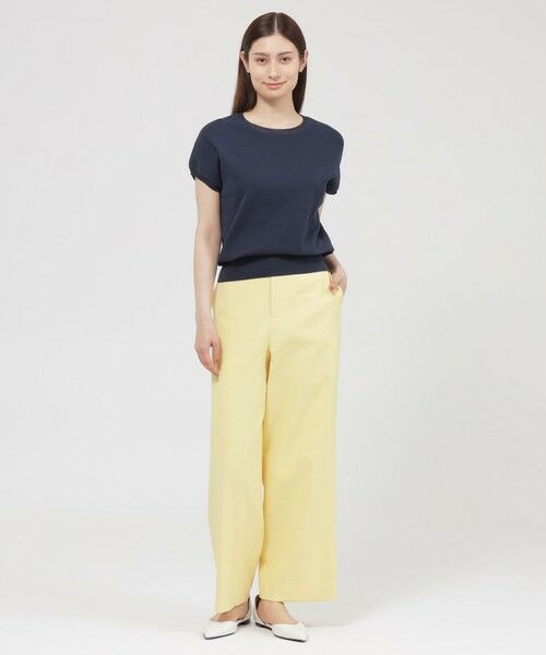 Paul Stuart / ポール・スチュアート ニット・セーター | 【WEB・一部店舗限定】エアリーファインニット　プルオーバー | 詳細5