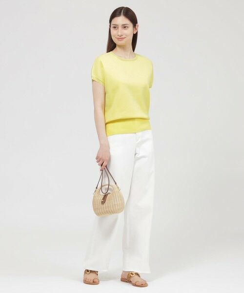 Paul Stuart / ポール・スチュアート ニット・セーター | 【WEB・一部店舗限定】エアリーファインニット　プルオーバー | 詳細6