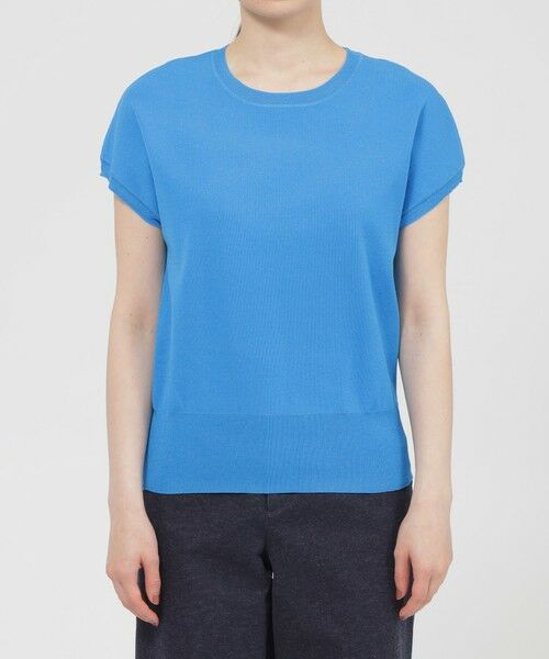 Paul Stuart / ポール・スチュアート ニット・セーター | 【WEB・一部店舗限定】エアリーファインニット　プルオーバー | 詳細8