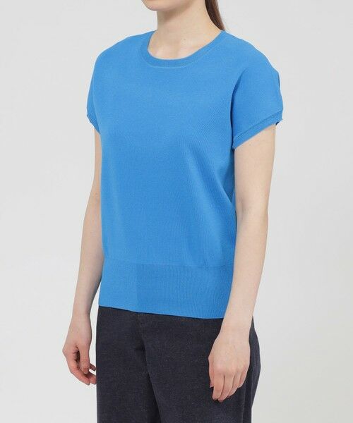 Paul Stuart / ポール・スチュアート ニット・セーター | 【WEB・一部店舗限定】エアリーファインニット　プルオーバー | 詳細9