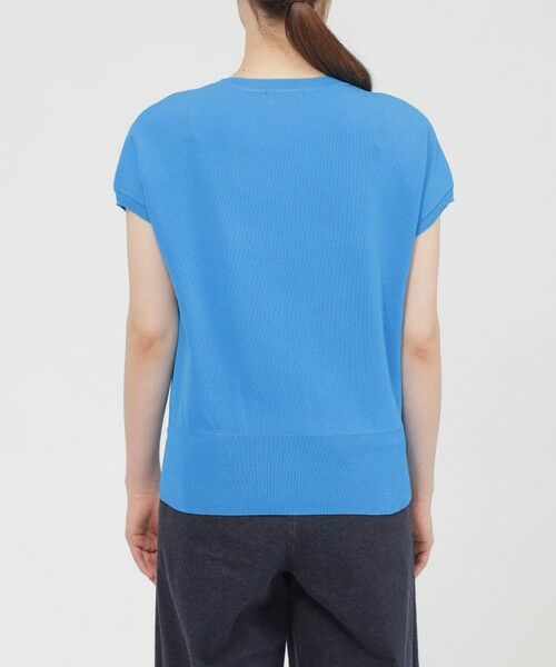 Paul Stuart / ポール・スチュアート ニット・セーター | 【WEB・一部店舗限定】エアリーファインニット　プルオーバー | 詳細10