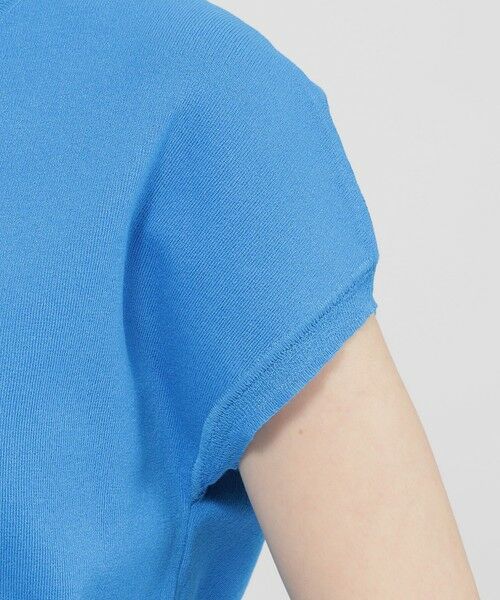 Paul Stuart / ポール・スチュアート ニット・セーター | 【WEB・一部店舗限定】エアリーファインニット　プルオーバー | 詳細11
