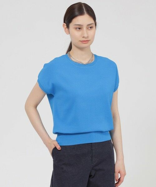 Paul Stuart / ポール・スチュアート ニット・セーター | 【WEB・一部店舗限定】エアリーファインニット　プルオーバー | 詳細16